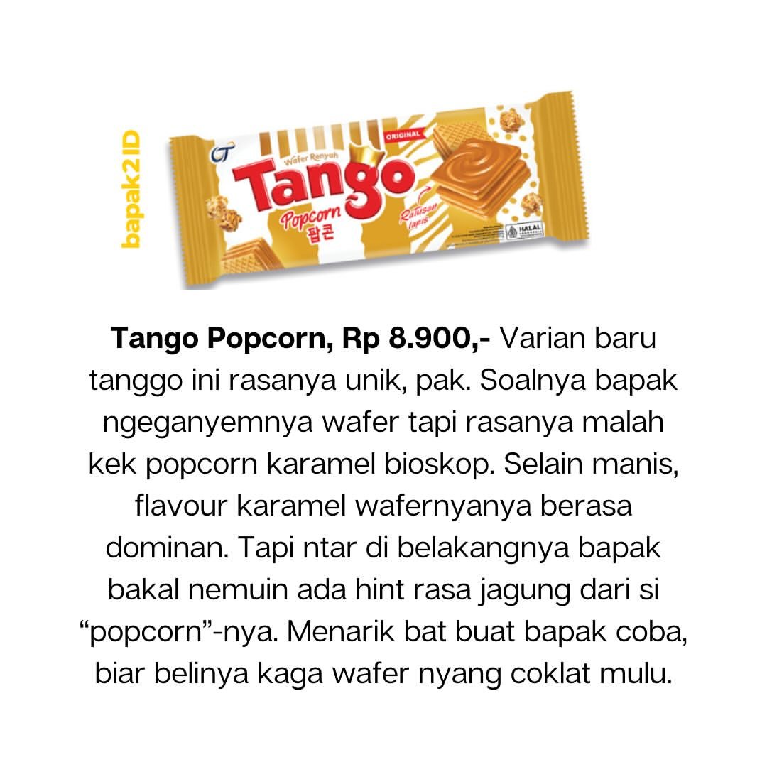 Jajanan Indomaret yang Disukai Perempuan
